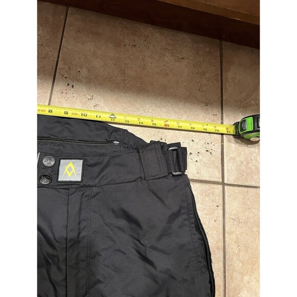 VOLKL Pants Mens L Black Ski Snowboard Waterproof Sensortex Vented Stretch - Picture 9 of 15